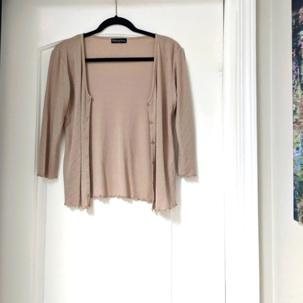 Neutral Color Cardigan
